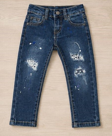 Baby spijkerbroek blauw