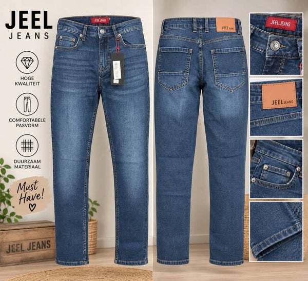 spijker broek licht blauw