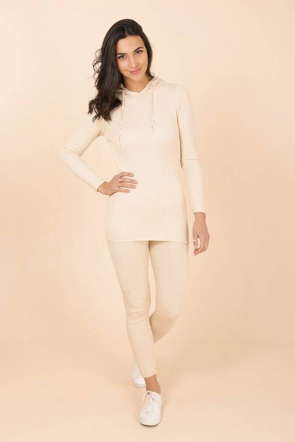 Comfy Ribbed Lounge Set