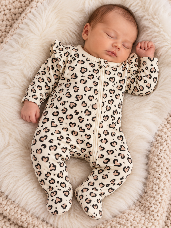 🐆 Little Leopard – Schattig baby boxpakje 0 - 3 maanden