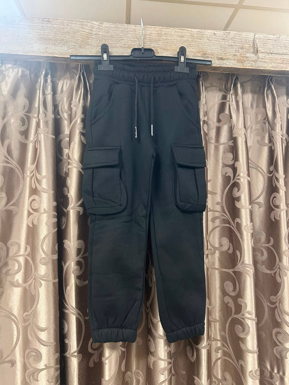 Joggingsbroek zwart jongens