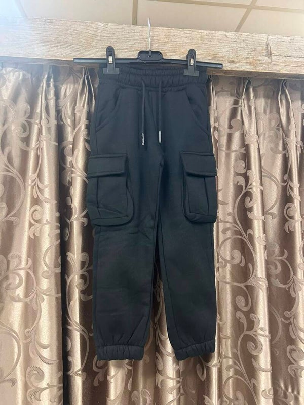 Joggingsbroek zwart jongens