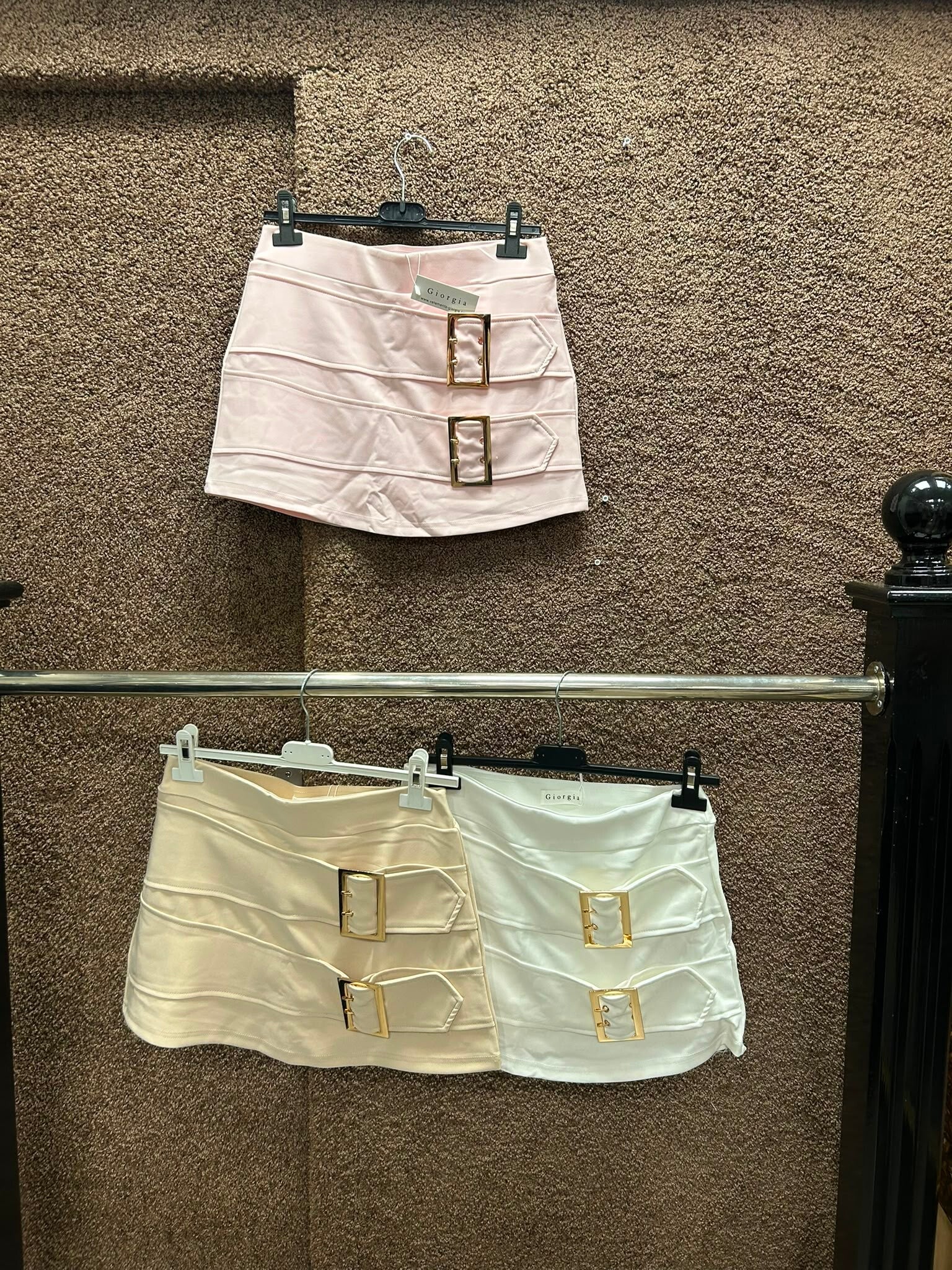 Broek rok met riem One Size (meerdere kleuren)