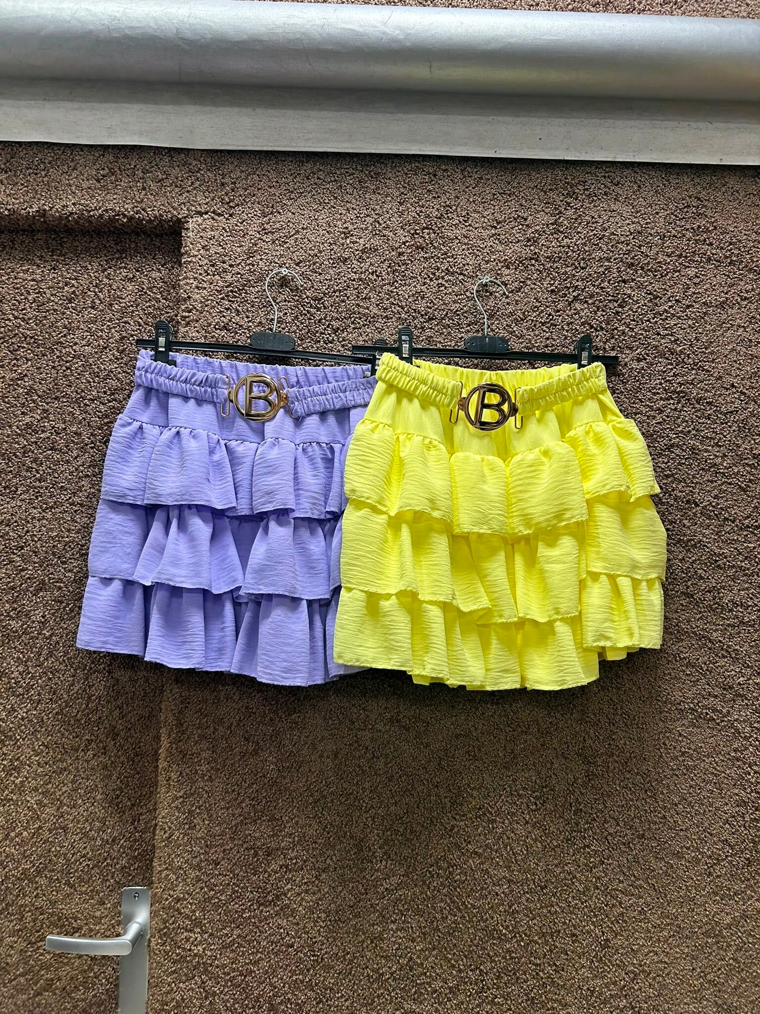 Rok met B-riem (meerdere kleuren)
