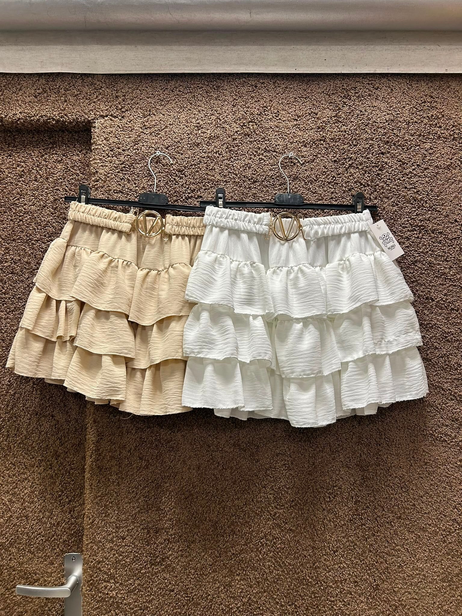 Rok met V-riem (meerdere kleuren)