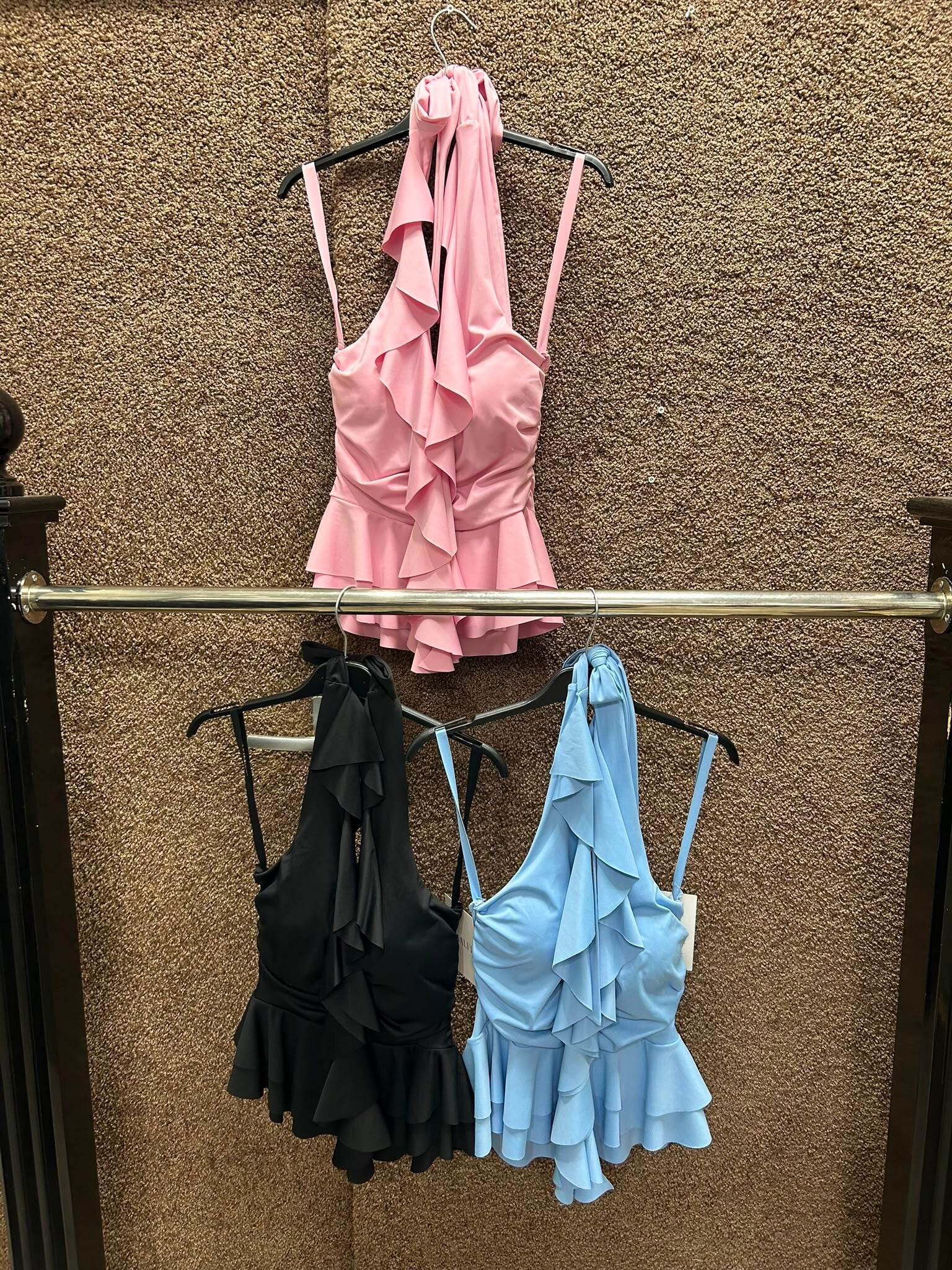 Top met bandjes One Size (meerdere kleuren)
