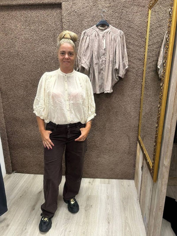 Dames Blouse One Size (meerdere kleuren)