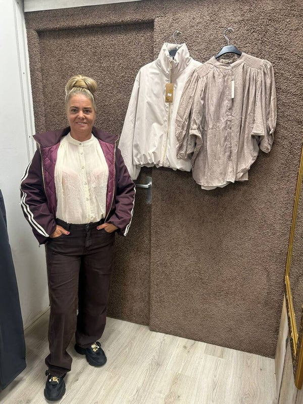 Dames jas Lines One Size (meerdere kleuren)