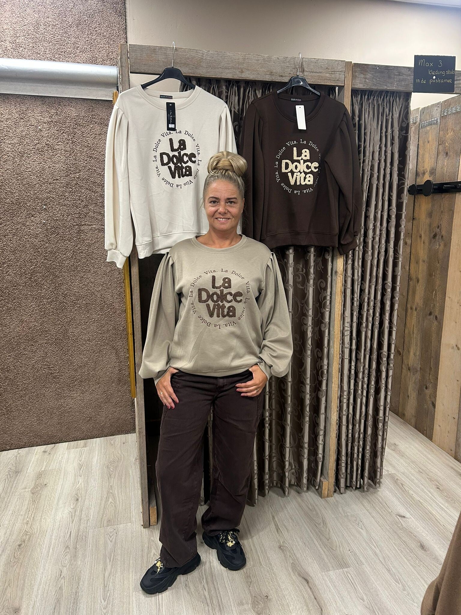 Dames trui La Dolce Vita One Size (meerdere kleuren)