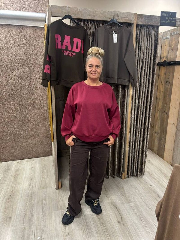 Dames trui Radi One Size (meerdere kleuren)