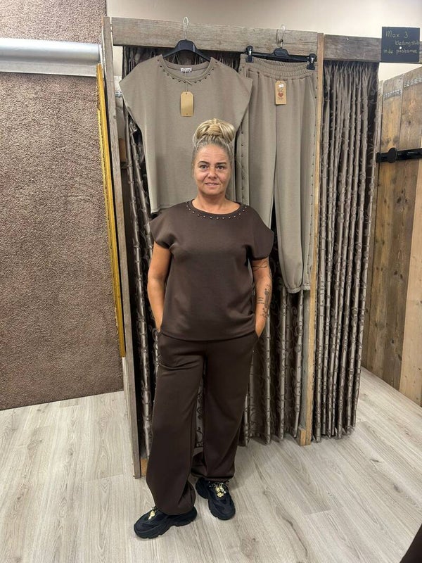 Dames pak bolletjes One Size (meerdere kleuren)