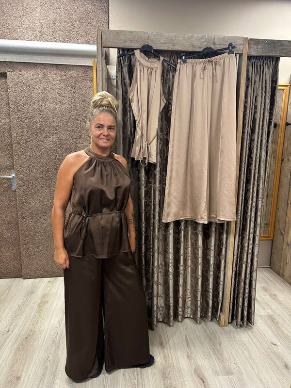 Dames pak met touw One Size (meerdere kleuren)