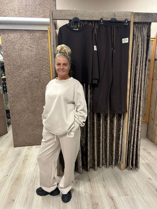 Dames pak Life Isn't Perfect One Size (meerdere kleuren)