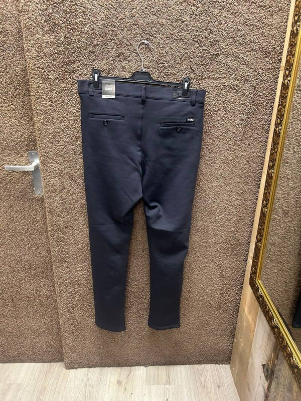 Heren pantalon donkerblauw Icon2