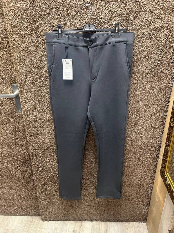 Heren pantalon grijs Icon2