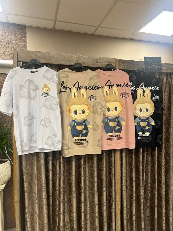 Heren T-shirt LA Dopamine (meerdere kleuren)