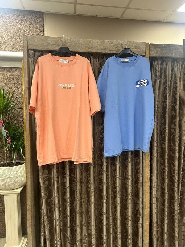 Heren T-shirt Icon Milano Beer (meerdere kleuren)