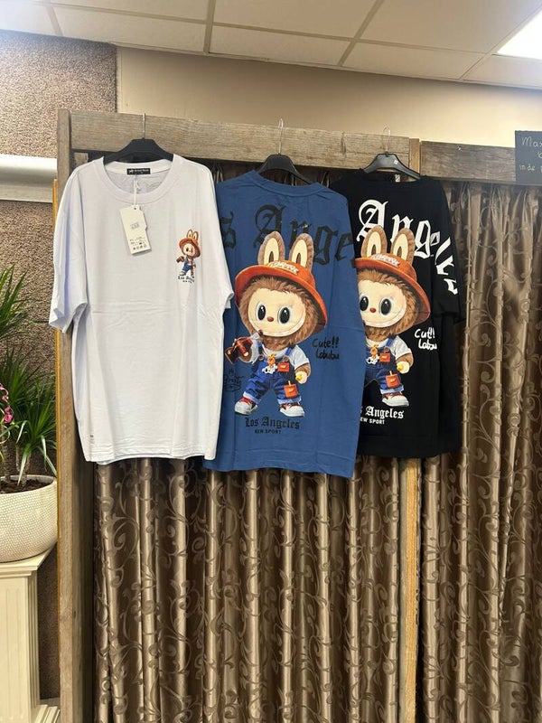 Heren T-shirt LA Labu (meerdere kleuren)