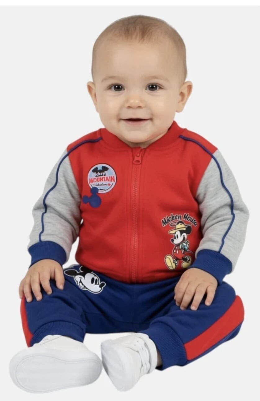 Micky Jogging set rood