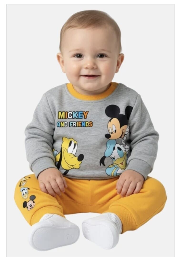 micky & goofy pakje geel