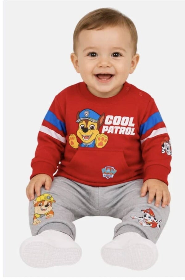 Paw Patrol rood