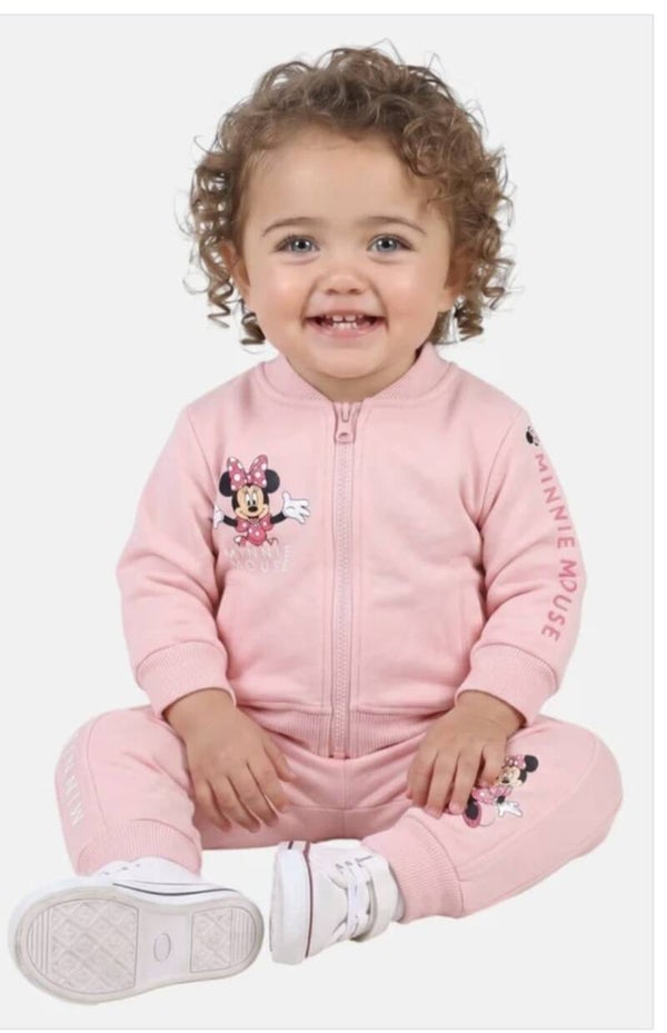 Licht Roze Minnie Jogging Pak
