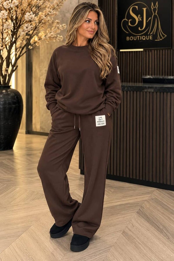 Dames pak Life Isn't Perfect One Size