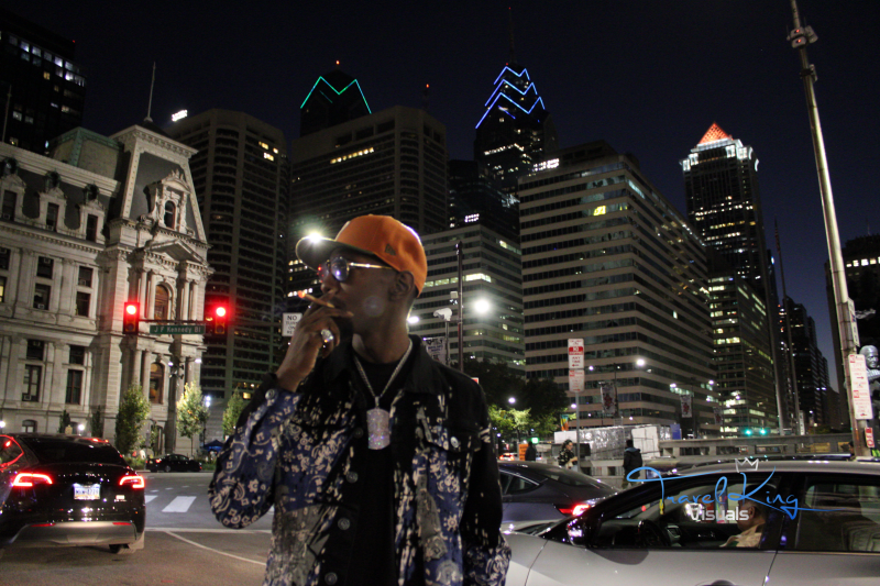 LC Tha Joker Downtown Philadelphia Shoot - Shot By TravelKing Visuals LLC 