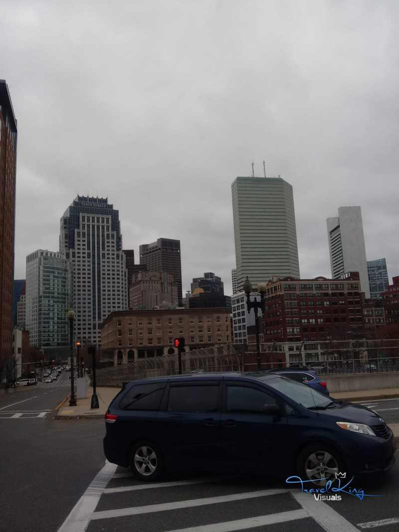 Downtown Boston Skyline 