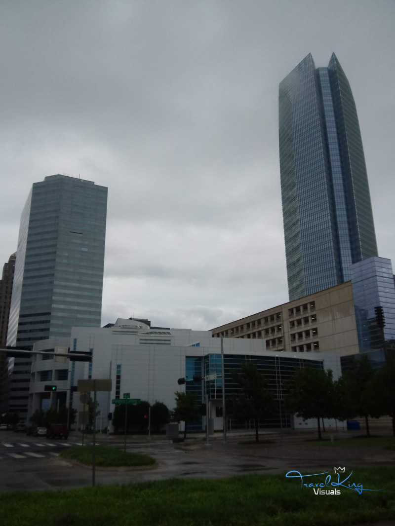 Downtown Oklahoma City Skyline 