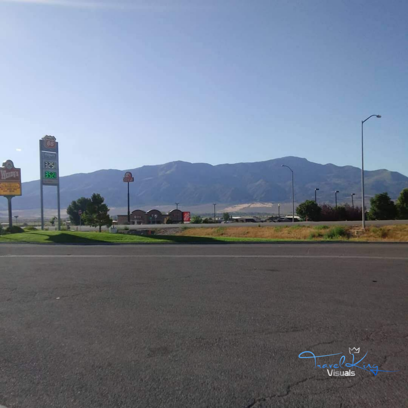 Cedar City Utah Mountains - Shot By TravelKing Visuals LLC 