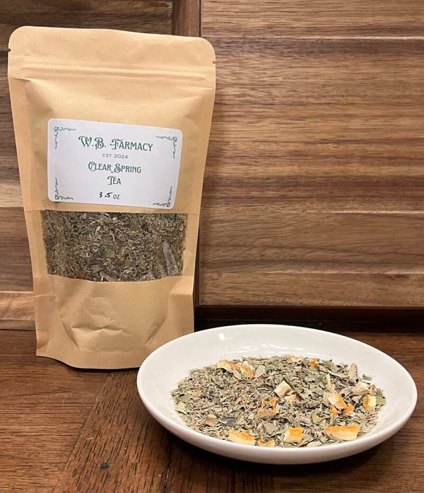 Clear Spring Tea