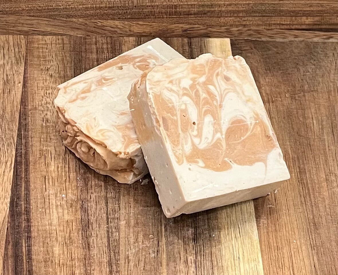 Sweet Amber Glow Soap