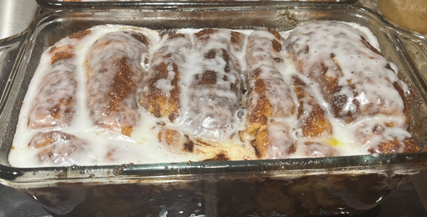Cinnamon pull-apart Loaf