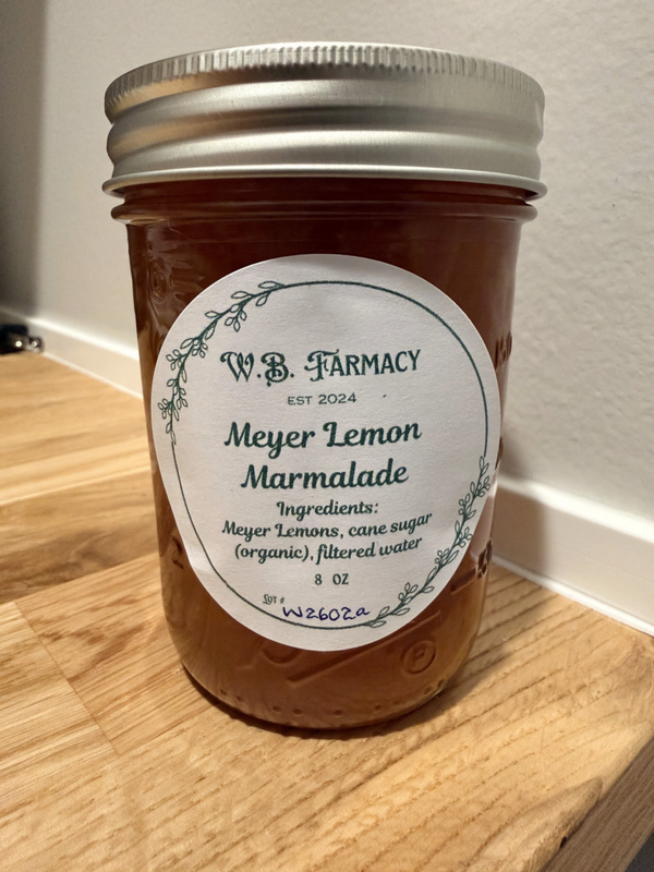 Meyer Lemon Marmalade