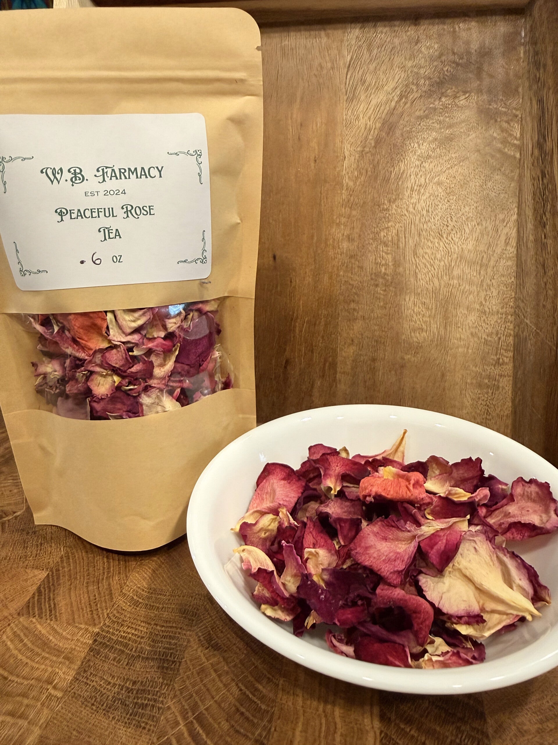 Relaxing Rose Tea