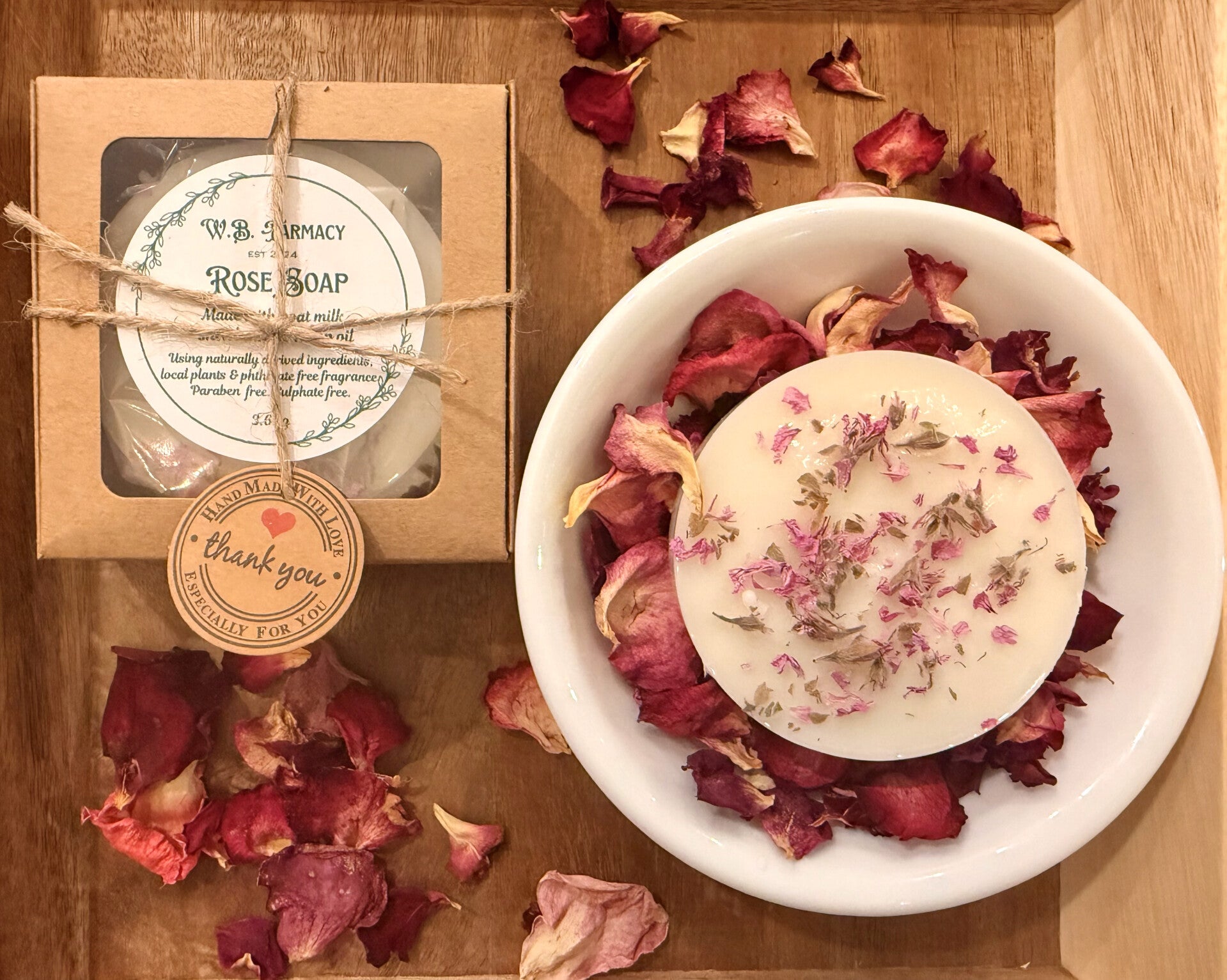 Rose Soap