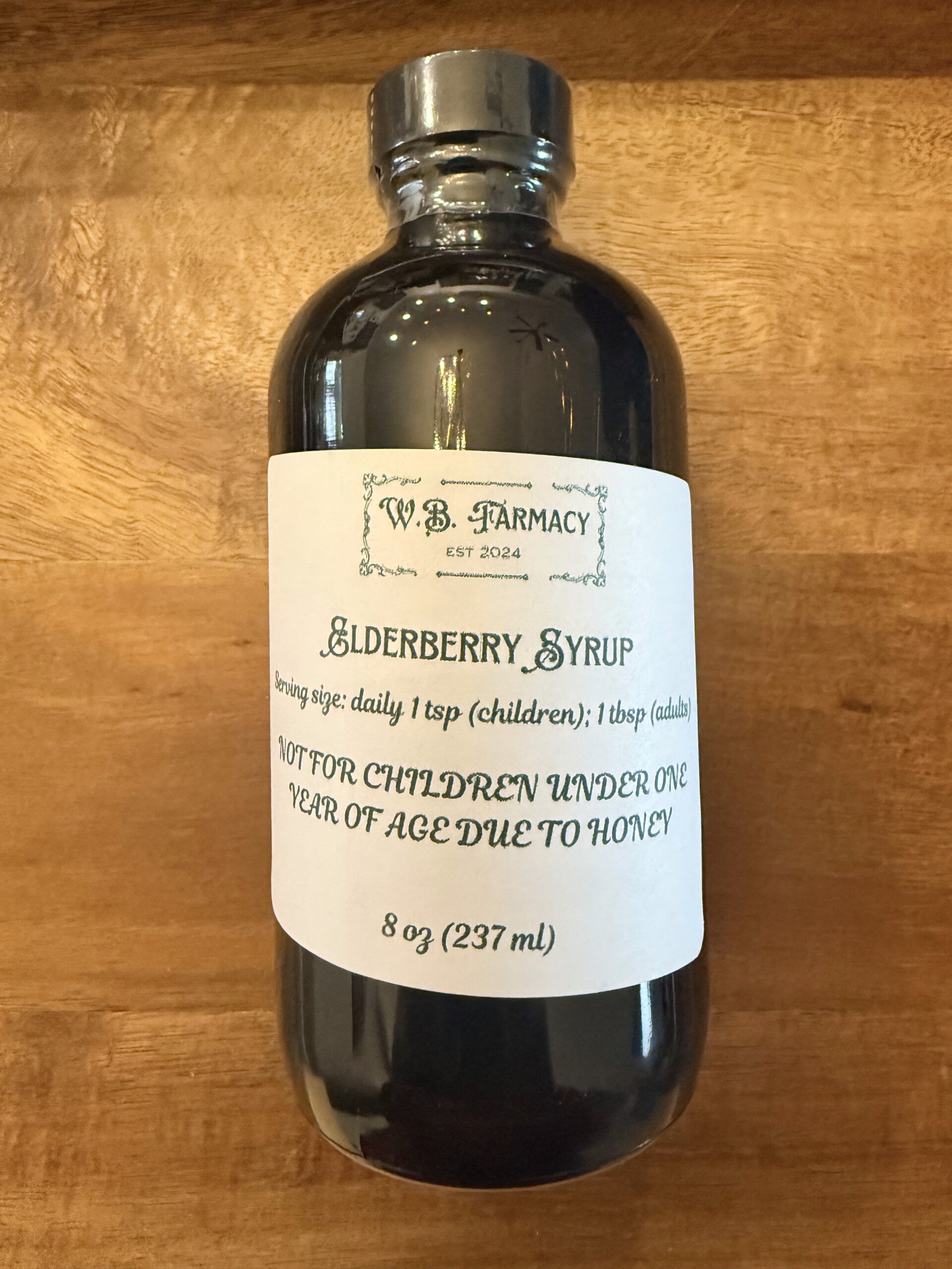 Elderberry Syrup