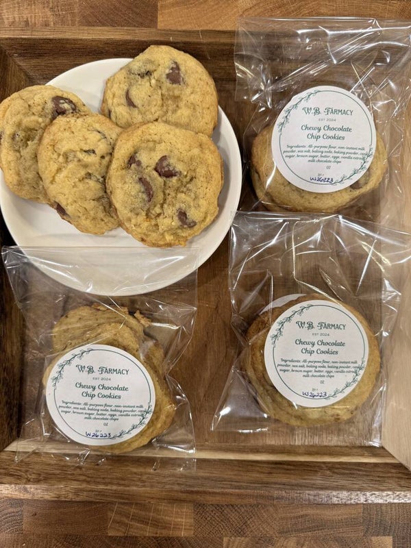 Chewy Chocolate Chip Cookies