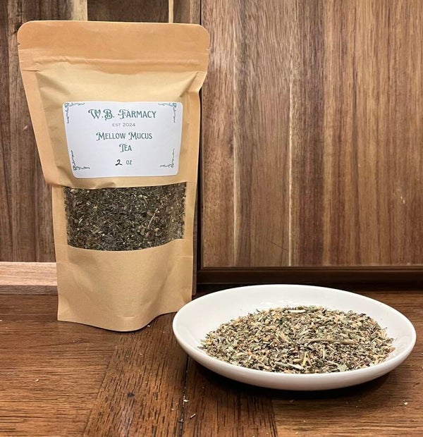 Mellow Mucus Tea
