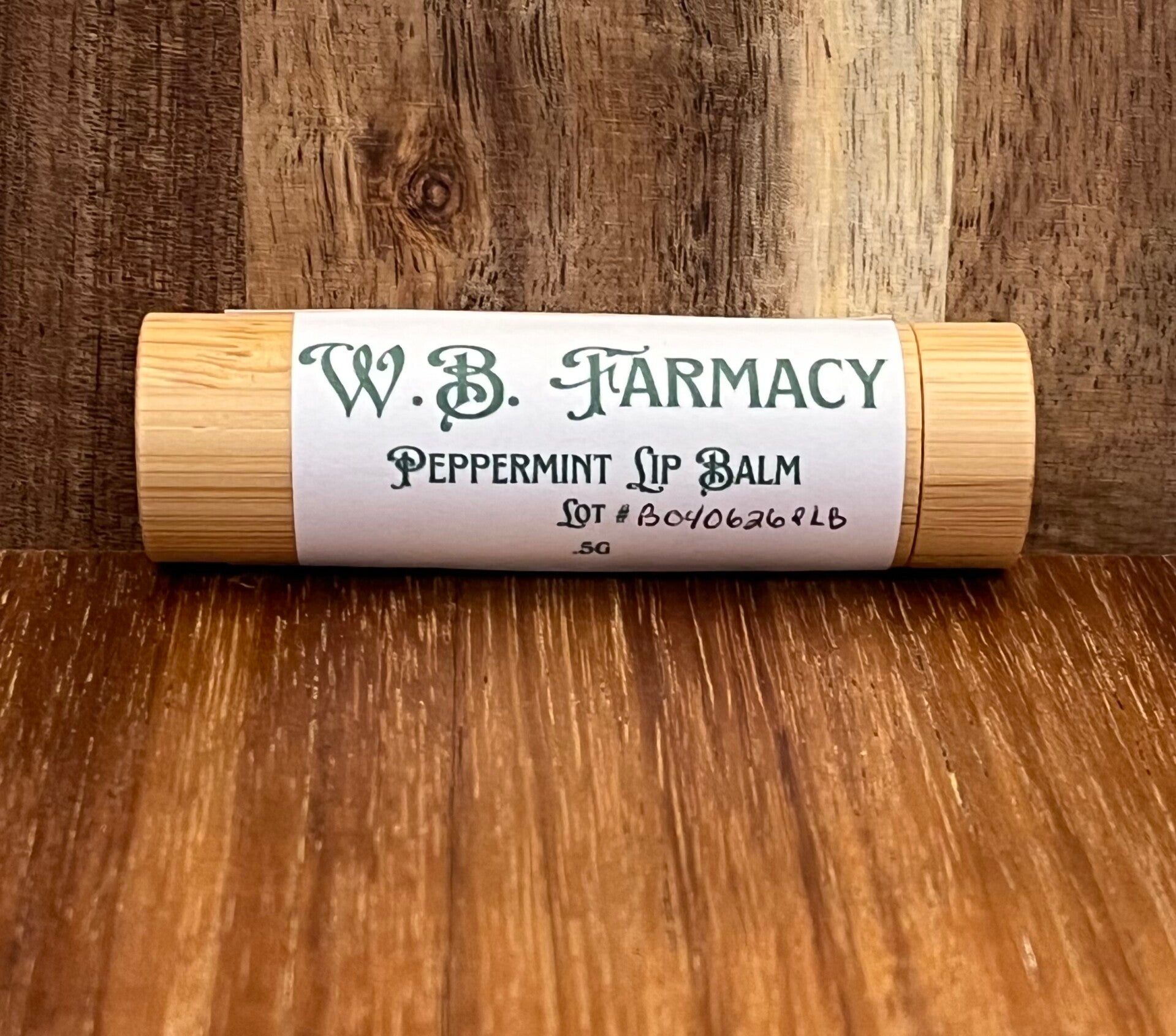 Peppermint Lip Balm