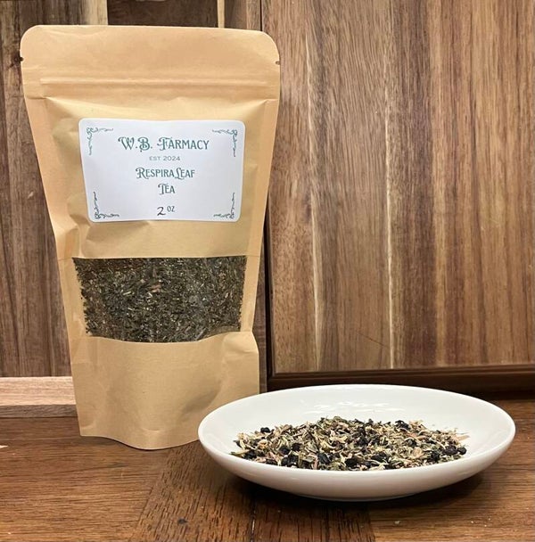 RespiraLeaf tea