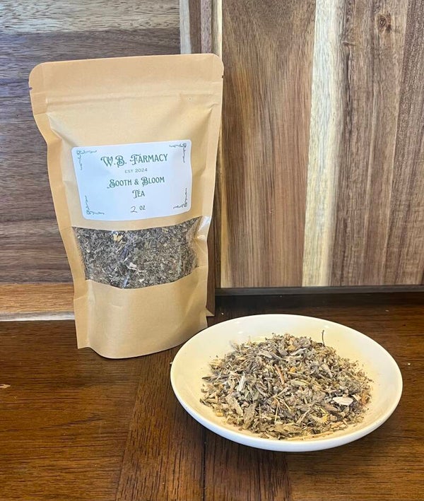 Sooth & Bloom Tea