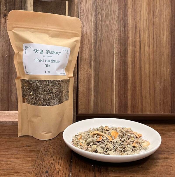 Thyme for Relief Tea