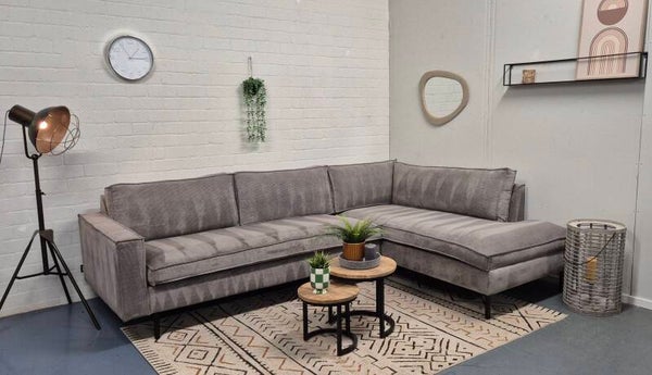 WOOOD Ribbank grijs 280x200