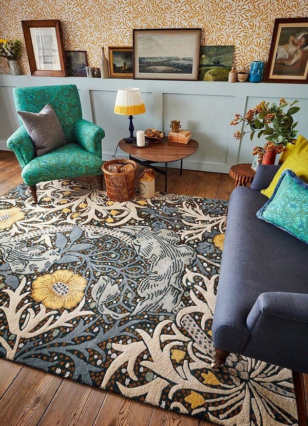 MORRIS & CO SEAWEED TEAL