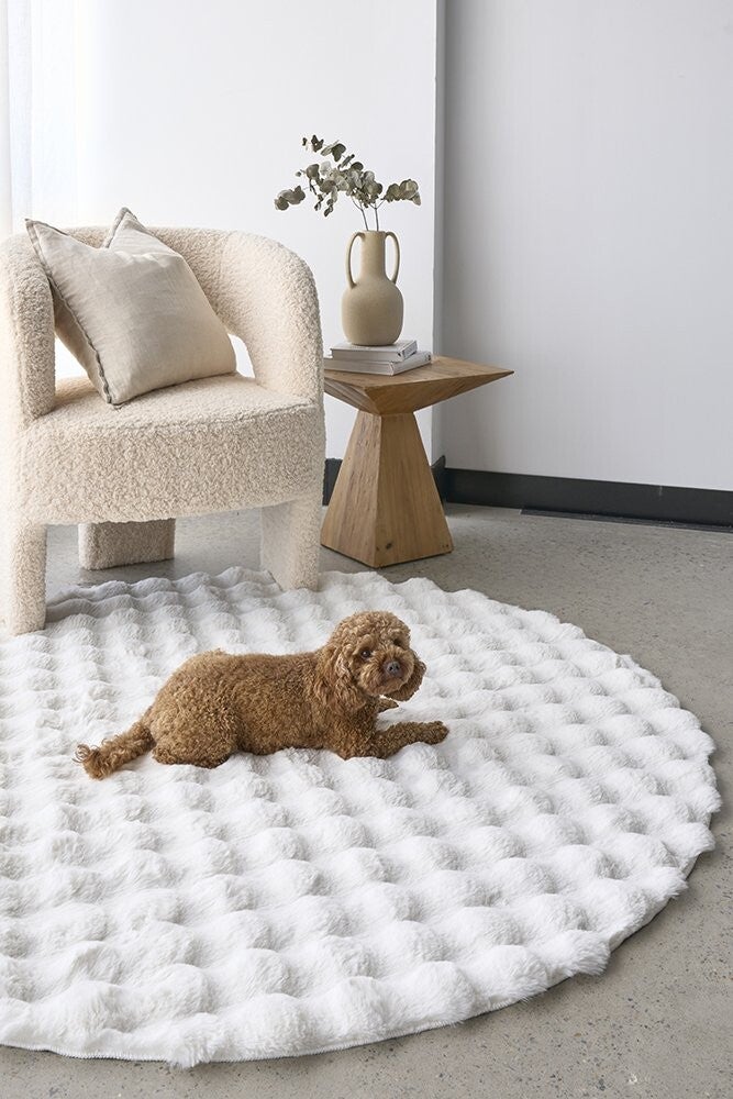 BUBBLE WASHABLE RUG