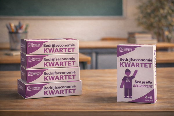 Kwartet - Bedrijfseconomie (klassenset) | havo & vwo