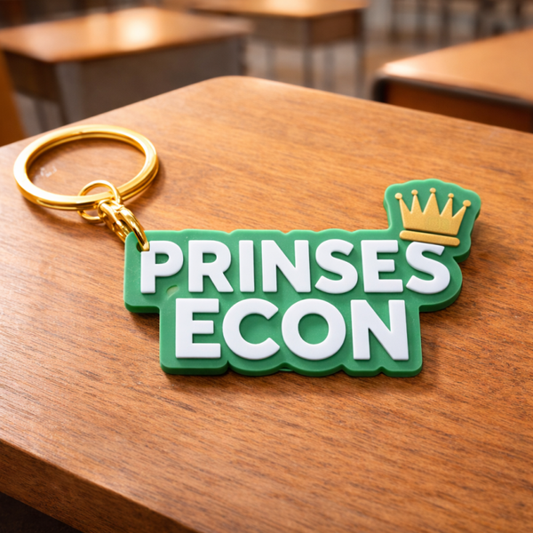 Sleutelhanger - Prinses Econ | Perfect als cadeau