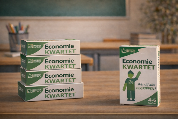 Kwartet - Economie (klassenset) | havo & vwo